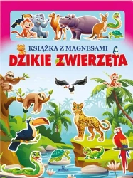 Dzikie zwierzęta Książka z magnesami - Jarek Żukowski