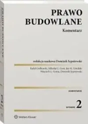Prawo budowlane. Komentarz w.2 - Dominik Sypniewski