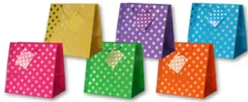 Torebka ozdobna złocona PL-12Z CD - Panorama