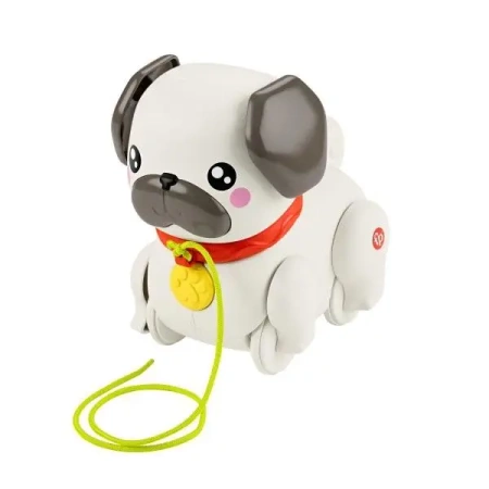 Figurka Pets Spacerowy piesek mopsik - Fisher Price
