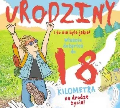 Karnet KW hologram Góry chłopak - Henry