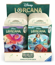 Disney Lorcana (Set07) starter deck set box (8set) - Ravensburger