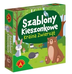 Szablony kieszonkowe - Kraina zwierząt ALEX - Alexander