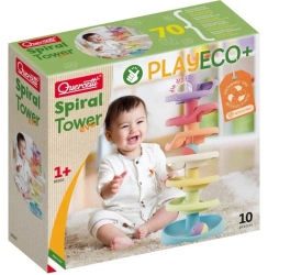 Playbio Spiral Tower evo - Quercetti