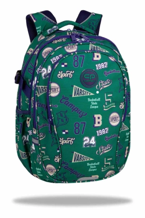 Plecak młodzieżowy Coolpack Factor American Retro - PATIO