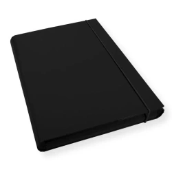 Teczka A4 skrzydłowa 3,5cm czarna - Penword
