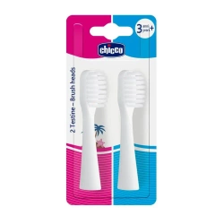 Główki do szczoteczek elektrycznych Chicco 3L+ - Chicco