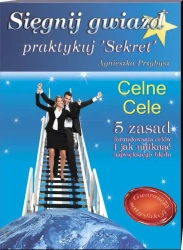 audiobook CELNE CELE. Sięgnij Gwiazd praktykuj Sekret - Agnieszka Przybysz