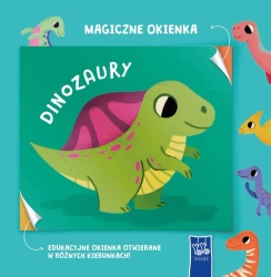 Magiczne okienka. Dinozaury - praca zbiorowa