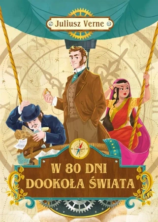 W 80 dni dookoła świata - Julisz Verne