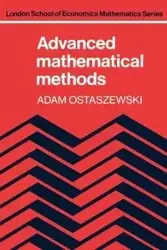 Advanced Mathematical Methods - Adam Ostaszewski