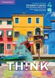 Think Level 4 Student's Book with Workbook Digital - Herbert Puchta, Jeff Stranks, Peter Lewis-Jones