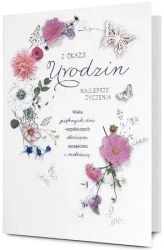 Karnet urodziny - Pan Dragon