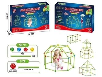 Klocki konstrukcyjne - rurki fluorescencyjne - ADAR