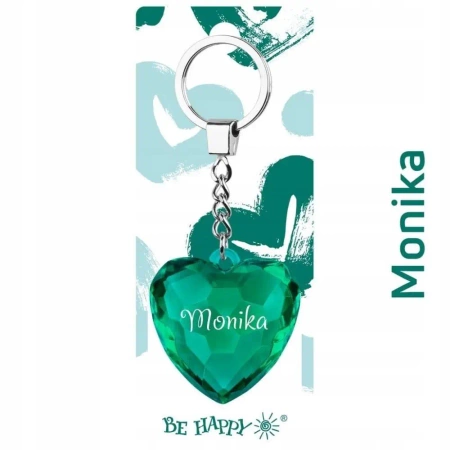 Brelok Serce Monika - Be-Happy Gifts