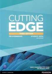 Cutting Edge. Third Edition. Pre-Intermediate. Student's Book OOP - Araminta Crace, Sarah Cunningham, Peter Moor