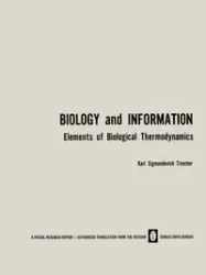 Biology and Information - Trincher K.
