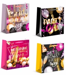 Torebka prezentowa M Birthday