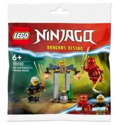 LEGO NINJAGO 30650 Bitwa Kaia i Raptona w świątyni
