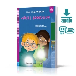 Amici detective. Poziom A1