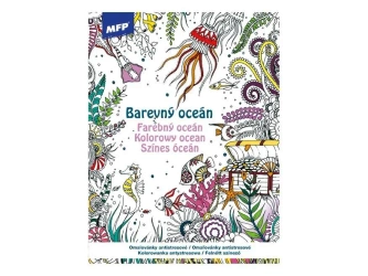 Kolorowanka antystresowa Kolorowy ocean 210x290mm - Praca zbiorowa