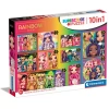 Puzzle 10w1 Supercolor Rainbow High - Clementoni