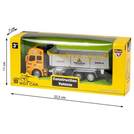 Wywrotka budowlana z przyczepą - Anek