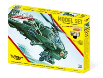 Helikopter AH-64A Apache 9 - Mirage Hobby