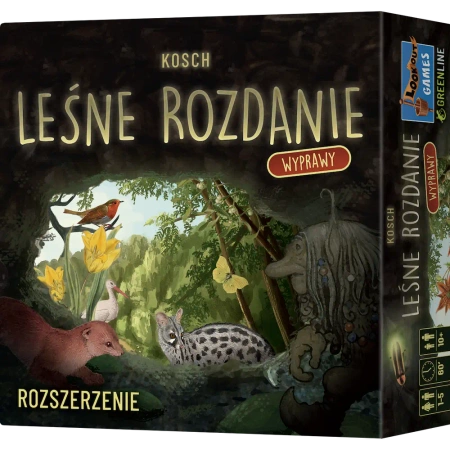 Leśne rozdanie: Wyprawy REBEL