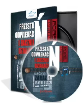 Przestań odwlekać i zacznij działać! (Wersja audio (Audio CD)) - Bartłomiej Popiel