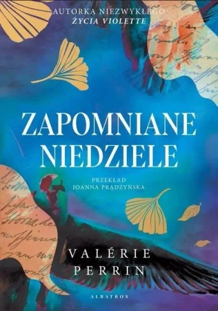 Zapomniane niedziele (barwione brzegi) - Valerie Perrin
