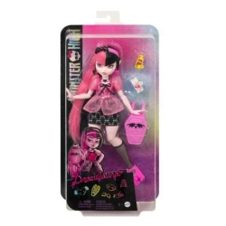 Monster High. Lalka z akcesoriami HKY71 - Mattel