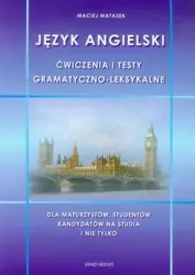 eBook Język angielski Ćwiczenia i testy gramatyczno-leksykalne - Maciej Matasek