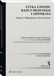 Etyka zawodu radcy prawnego i adwokata - prawca zbiorowa