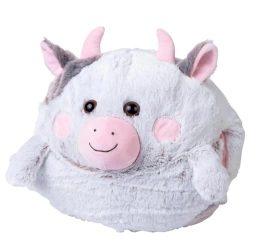 Poduszka krówka i pluszowy ogrzewacz do dłoni - Cozy Noxxiez