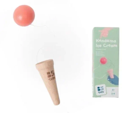 Drewniana kendama Lody - BS Toys