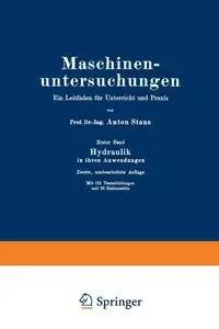 Maschinenuntersuchungen - Anton Staus