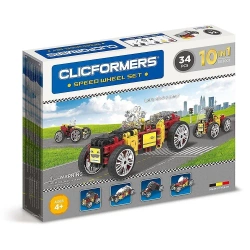 Klocki Clicformers Speed Wheel 34 el. - Pro Kids