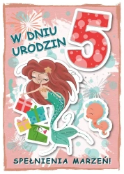 Karnet Urodziny 5 - Armin Style