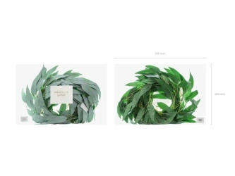 Girlanda liście wierzby 2m - PartyDeco