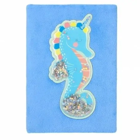 Notes pluszowy A5 Seahorse - STARPAK