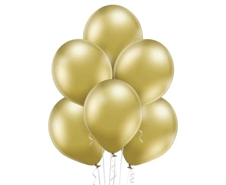 Balony D5 Glossy Gold 100szt - Belbal