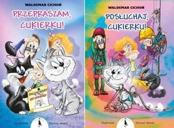 Przepraszam, Cukierku ! + Posłuchaj, Cukierku! Waldemar Cichoń miękka - Waldemar Cichoń