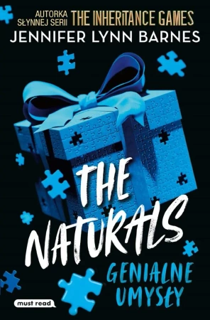 The Naturals T.1 Genialne umysły - Jennifer Lynn Barnes, Natalia Wiśniewska