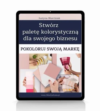 eBook Pokoloruj swoją markę - Justyna Marciniak epub mobi