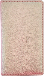 Kalendarz 2026 B6 tygodniowy hologram pudrowy - Panta Plast kalendarze