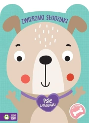 Zwierzaki słodziaki. Psie łamigłówki - praca zbiorowa