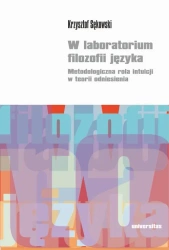 eBook W laboratorium filozofii języka. - Krzysztof Sękowski mobi epub