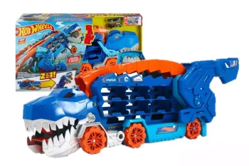 Hw City T-rex Mega Transporter Hng50 Wb1