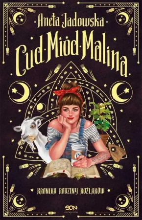 eBook Cud, miód, Malina - Aneta Jadowska mobi epub